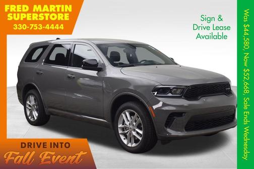 2026 Dodge Durango GT