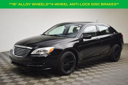 2012 Chrysler 200 Touring