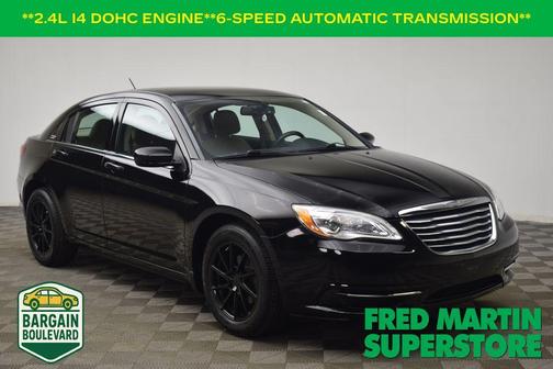 2012 Chrysler 200 Touring