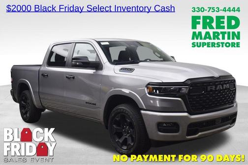 2025 RAM 1500 Big Horn/Lone Star