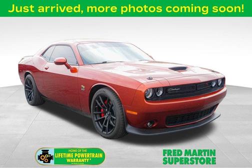 Sinamon Stick 2021 Dodge Challenger R/T Scat Pack