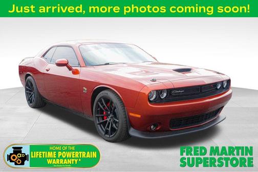 2021 Dodge Challenger R/T Scat Pack