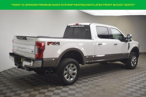 2018 Ford F-250 King Ranch