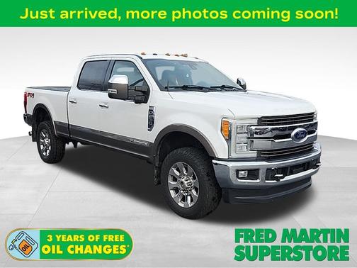 2018 Ford F-250 King Ranch