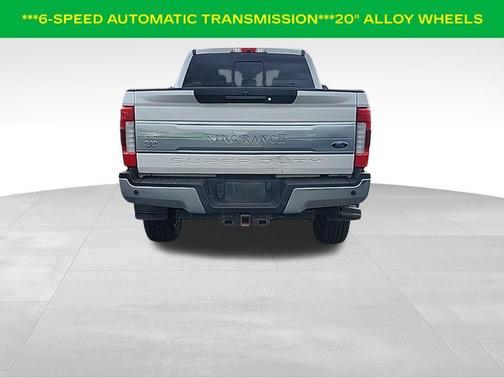 2018 Ford F-250 King Ranch