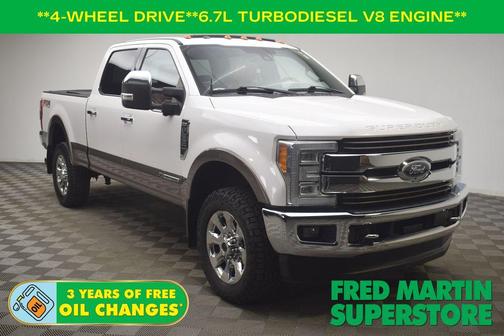 2018 Ford F-250 King Ranch