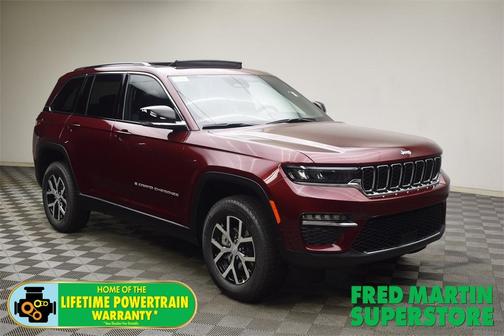 2025 Jeep Grand Cherokee Limited
