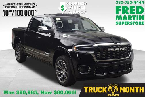 2026 RAM 1500 Tungsten