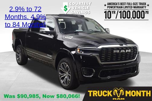 2026 RAM 1500 Tungsten