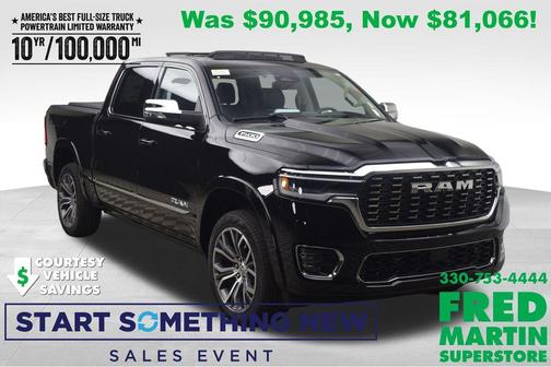 2026 RAM 1500 Tungsten