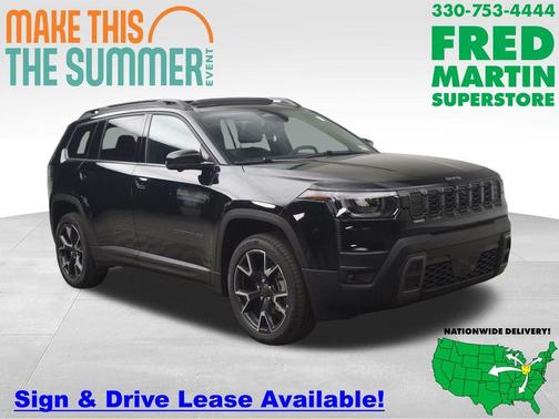 Diamond Black 2026 Jeep Cherokee Overland