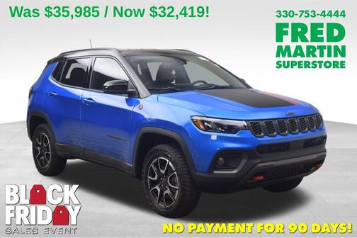 2026 Jeep Compass Trailhawk