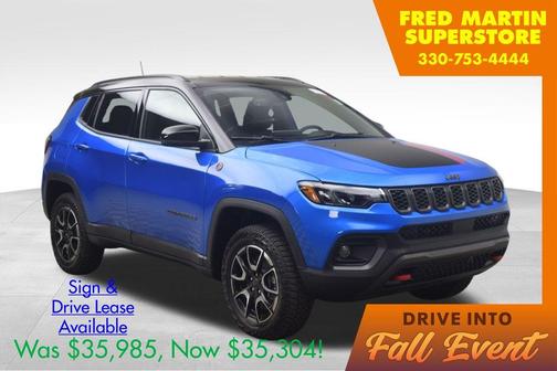 2026 Jeep Compass Trailhawk