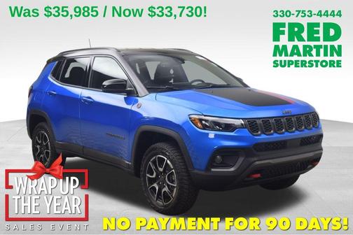2026 Jeep Compass Trailhawk