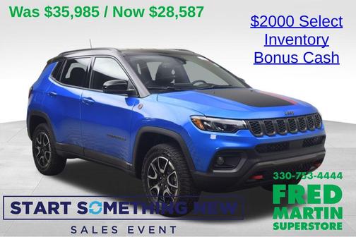2026 Jeep Compass Trailhawk