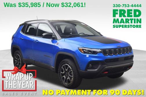 2026 Jeep Compass Trailhawk