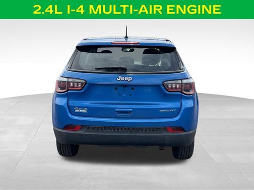 Laser Blue 2018 Jeep Compass Sport