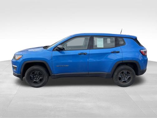 Laser Blue 2018 Jeep Compass Sport