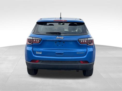 Laser Blue 2018 Jeep Compass Sport