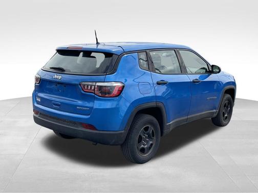 Laser Blue 2018 Jeep Compass Sport