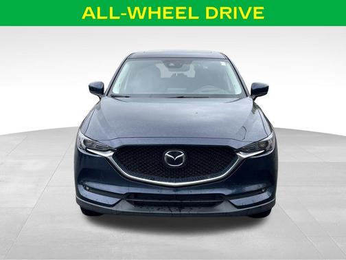 Deep Crystal Blue Mica 2017 Mazda CX-5 Grand Touring