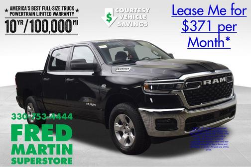 Diamond Black 2026 RAM 1500 Big Horn/Lone Star