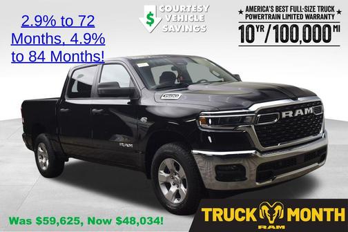 Diamond Black 2026 RAM 1500 Big Horn/Lone Star