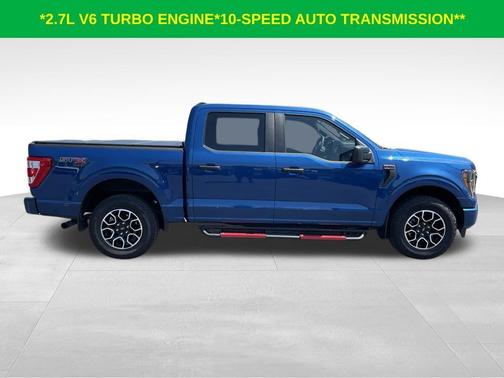 Blue Metallic 2023 Ford F-150 XL