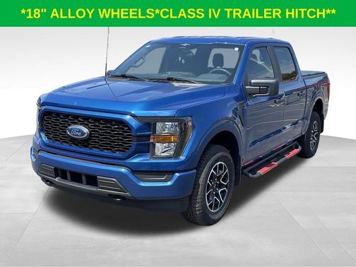 Blue Metallic 2023 Ford F-150 XL