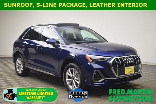 2021 Audi Q3 45 S line Premium