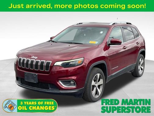 2020 Jeep Cherokee Limited