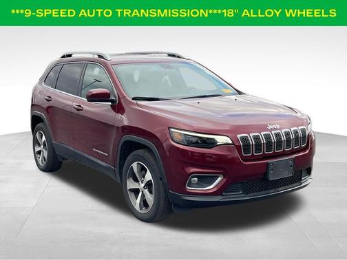 2020 Jeep Cherokee Limited