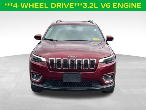 2020 Jeep Cherokee Limited