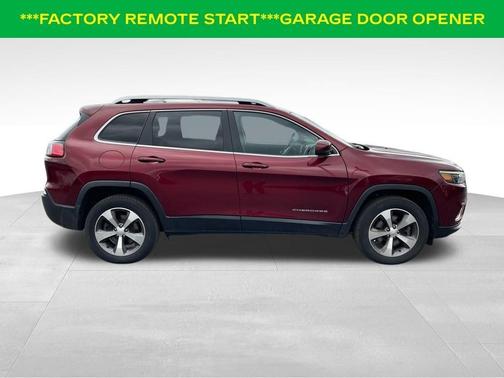 2020 Jeep Cherokee Limited
