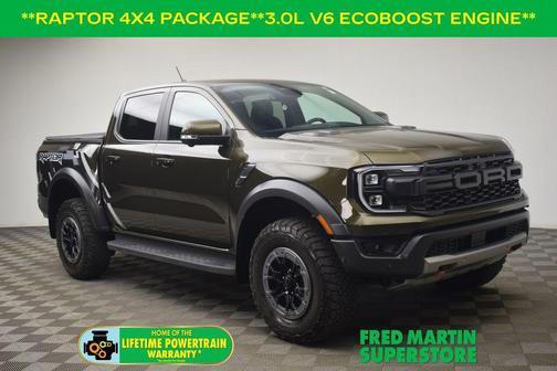 2024 Ford Ranger Raptor