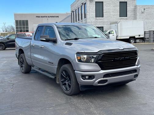 2021 RAM 1500 Big Horn