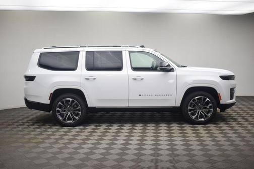 Bright White Clearcoat 2026 Jeep Grand Wagoneer Summit