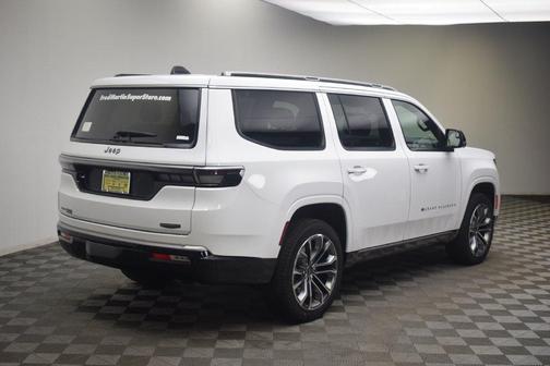 Bright White Clearcoat 2026 Jeep Grand Wagoneer Summit
