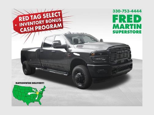 Granite Crystal Clearcoat Metallic 2026 RAM 3500 Tradesman