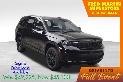 2025 Jeep Grand Cherokee L Laredo