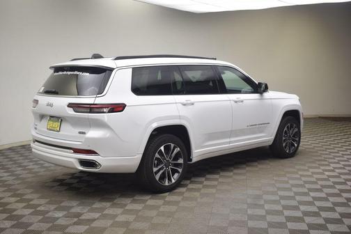 2025 Jeep Grand Cherokee L Overland