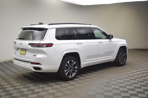 2025 Jeep Grand Cherokee L Overland