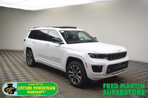 2025 Jeep Grand Cherokee L Overland