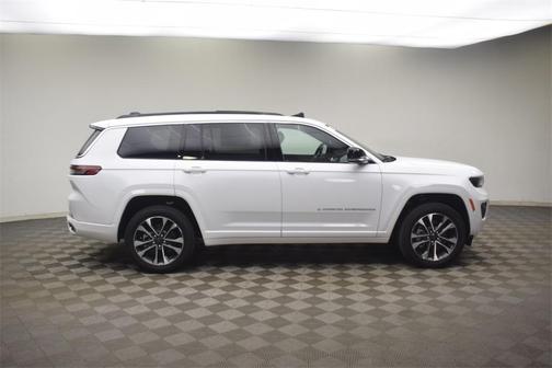 2025 Jeep Grand Cherokee L Overland