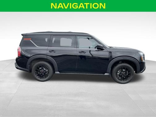 2025 Nissan Armada PRO4X