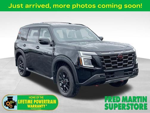 2025 Nissan Armada PRO4X