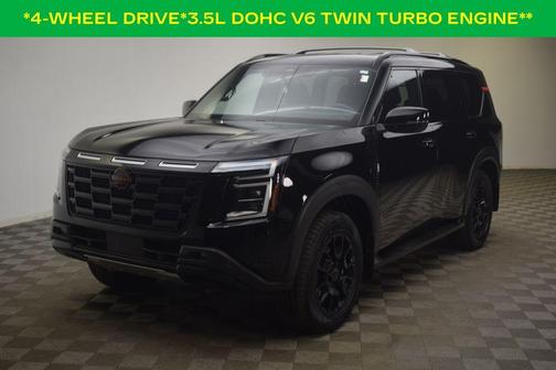 Black 2025 Nissan Armada PRO4X