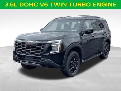 2025 Nissan Armada PRO4X