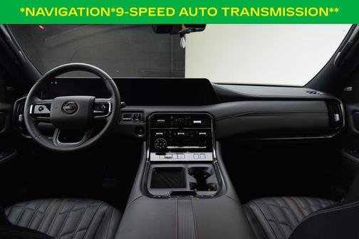 Black 2025 Nissan Armada PRO4X