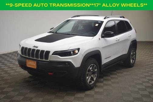 2022 Jeep Cherokee Trailhawk